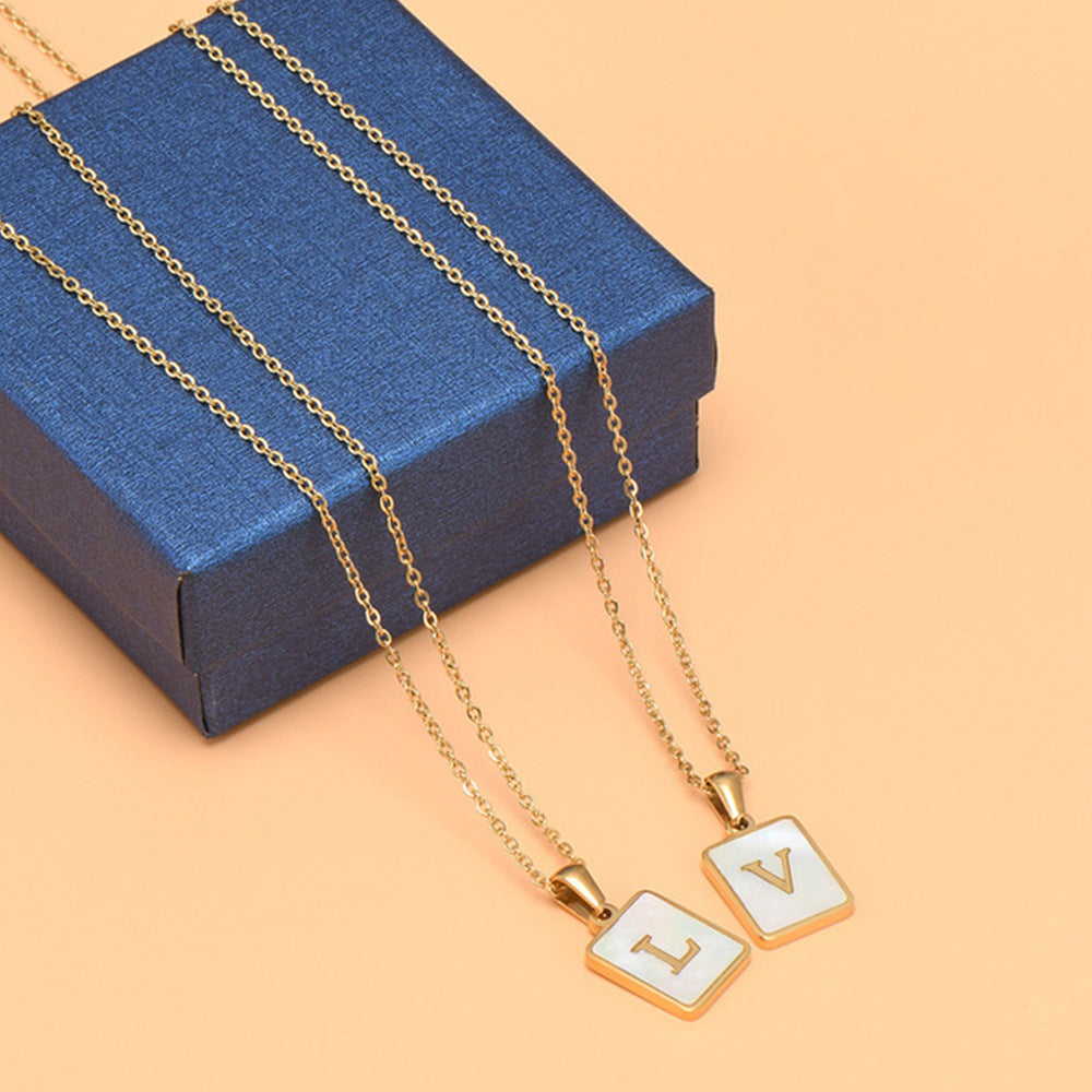 A-Z Alphabet Necklace