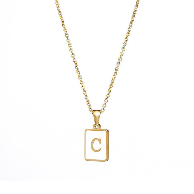 A-Z Alphabet Necklace