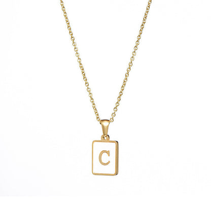 A-Z Alphabet Necklace