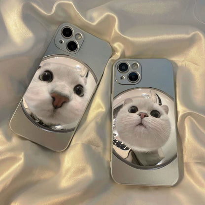 Cute cat Iphone Case