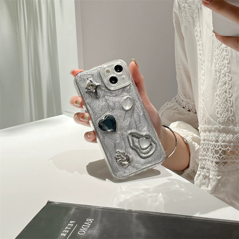 3D Gemstone Iphone Case