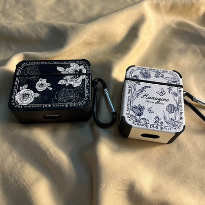 Retro Flower AirPods Case