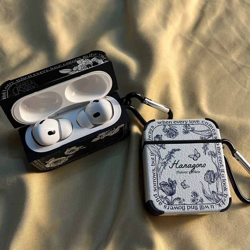 Retro Flower AirPods Case