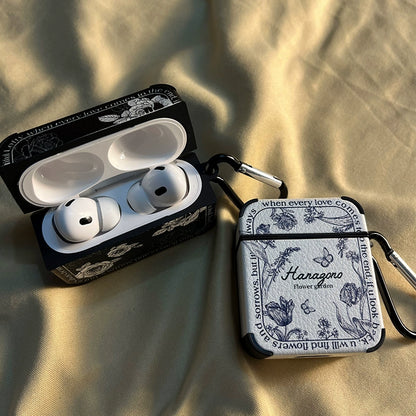 Retro Flower AirPods Case