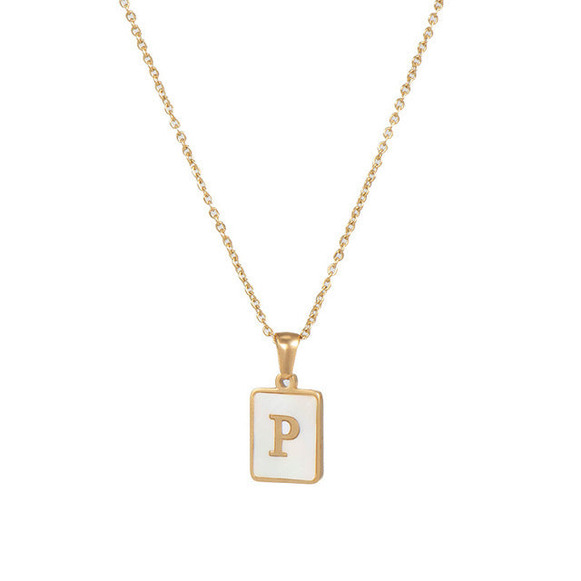 A-Z Alphabet Necklace