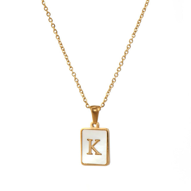 A-Z Alphabet Necklace