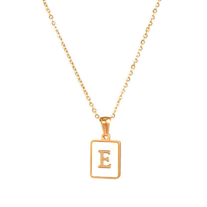 A-Z Alphabet Necklace