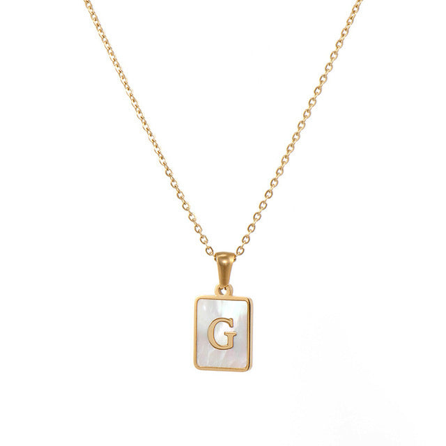 A-Z Alphabet Necklace