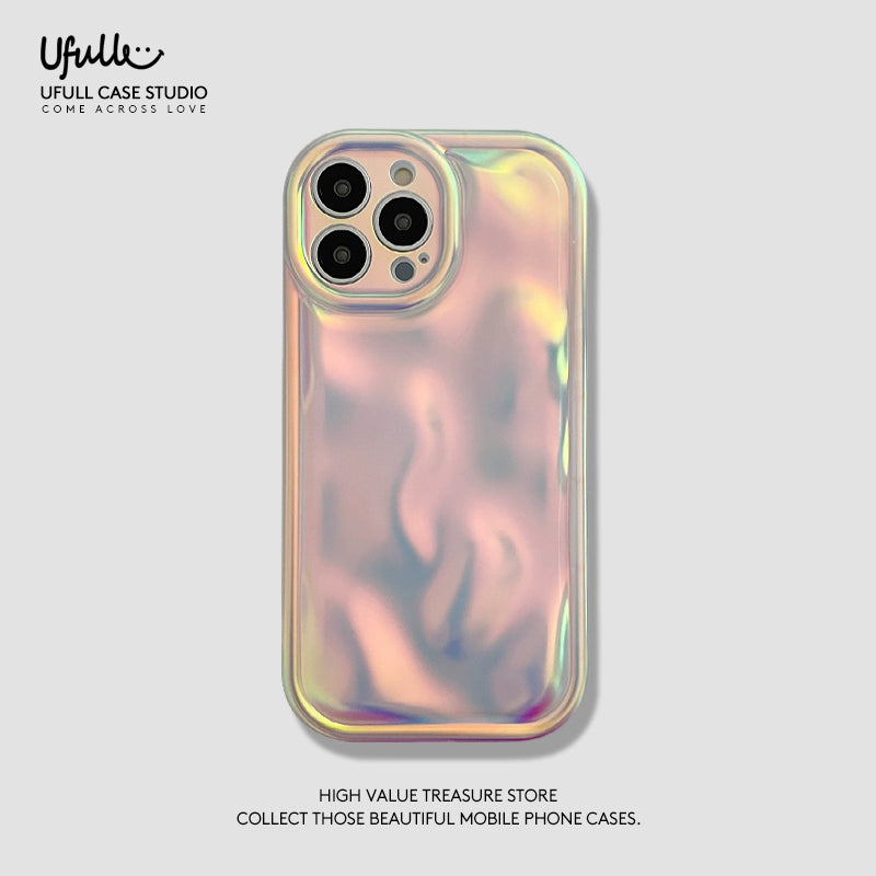 Laser Meteorite Pattern Iphone Case